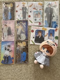 Hey! Say! JUMP アクリルスタンド ぬいぐるみ まとめ売り - メルカリ