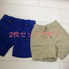 ハーフパンツ ８０ POlO 格安♡ 2枚のサムネイル