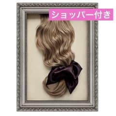 タンバリンズ tamburins シュシュ satin brown ブラウン - メルカリ
