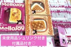 mellojoyワッフル お餅 【付属品セット】スクイーズ - メルカリ