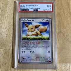 PSA9イーブイ C XY3 ライジングフィスト 075/096 - メルカリ