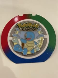 ポケパーク ピンバッジ 【ゼニガメ】のサムネイル