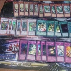 遊戯王 ガスタ デッキのサムネイル