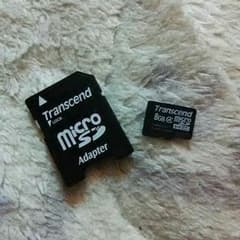 マイクロSD 8GBのサムネイル