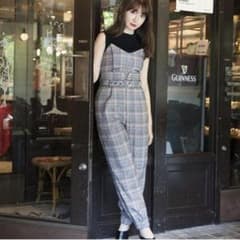Her lip to Italia cotton check pantsのサムネイル