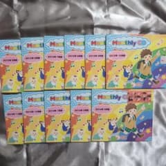 七田式☆マンスリーCD 2013年5月～2014年3月 11枚 右脳 幼児教育