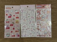 シール 6種セット まとめ売りのサムネイル