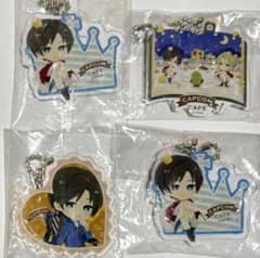 囚われのパルマ カプコンカフェ アクリルキーホルダー　ハルト