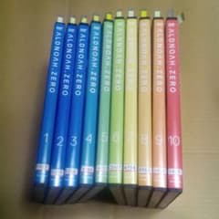 DVD 알드노아 제로 렌탈판 전 10권