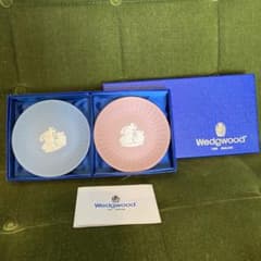 WEDGWOOD × 明治生命　ミニプレート　2枚のサムネイル