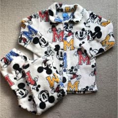 しおはる様  ディズニー起毛パジャマ    120のサムネイル