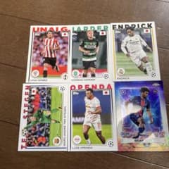 サッカー トレーディングカード セットのサムネイル