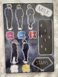 M!LK STARS アクスタ - メルカリ