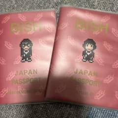 BiSH 日本パスポート風メモ帳 2種セットのサムネイル
