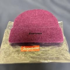 Supreme パープル ニット帽のサムネイル