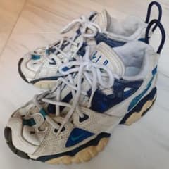 90年代 ビンテージスニーカー NIKE エアースラントロー - メルカリ