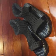 すず様専用☆ニット厚底サンダル☆のサムネイル