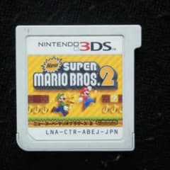 あーちゃん様★専用3DS☆SUPERMARIOBROS2のサムネイル