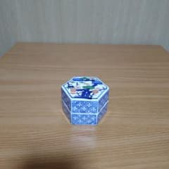 有田焼(六角香合) 松竹梅 茶道具 香道具 - メルカリ