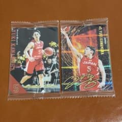 河村勇輝 カード サイン入り&ノーマルのサムネイル