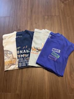 ユニクロ UT キッズ Tシャツ 4枚セット140cm