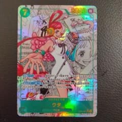 ワンピースカード ウタ コミパラ HeroinesEdition シクパラ - メルカリ