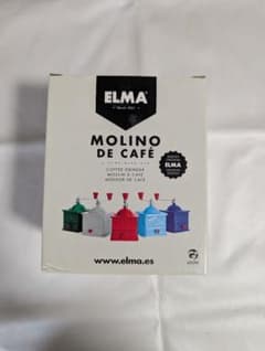 elma コーヒーミル　手動　molino de cafeのサムネイル