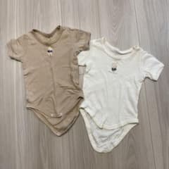 ベビー ロンパース 肌着 2枚セット 70cmのサムネイル