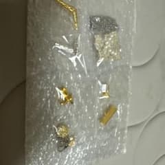 ハンドメイド用 アクセサリーパーツ チャームセットのサムネイル