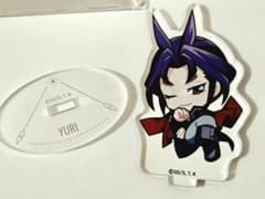 遊戯王ARC-V ユーリ 10周年記念コラボカフェ アクリルスタンドのサムネイル