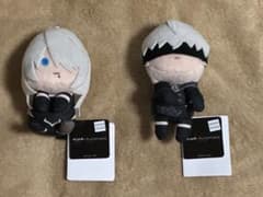 s*0님 NieR:Automata Ver1.1a &you 마스코트 9S.
