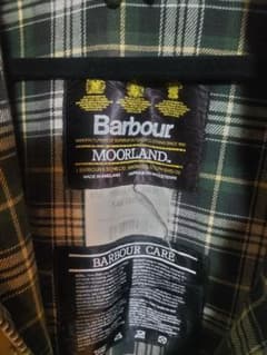 Barbour MOORLAND ワックスドジャケット C40 - メルカリ