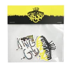 king gnu ツアーグッズ　ステッカーのサムネイル