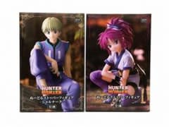 HUNTER×HUNTER ぬーどるストッパーフィギュア シャルナーク マチ