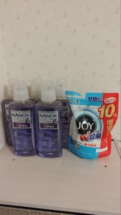 NANOX one ニオイ専用 JOY W除菌 洗剤セット - メルカリ