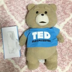 大人気！！ プライズ BICサイズ TED ぬいぐるみのサムネイル