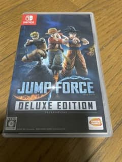 ジャンプフォース デラックスエディション Switchのサムネイル