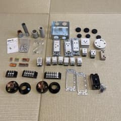 第二種電気工事士　電気工事部品セットのサムネイル