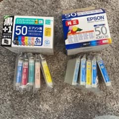 エプソン　インクセット　純正&互換セットのサムネイル