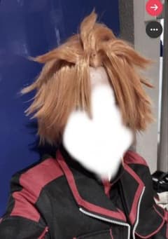 桃源暗鬼 一ノ瀬四季 炎鬼 コスプレウィッグのサムネイル