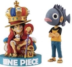 ONE PIECE BASE SHOP ワールドコレクタブルフィギュア2点セット - メルカリ
