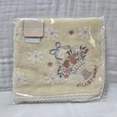 【新品】JILLSTUART タオルハンカチ イエロー ジルシチュアートのサムネイル