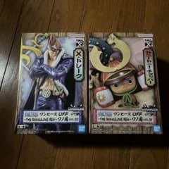 ワンピース　ワノ国　フィギュア　ドレーク　チョッパー　2点セット