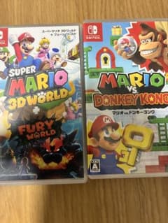 Nintendo Switch ソフト 2本セットのサムネイル