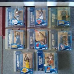 NBA　マクファーレン　シリーズ 8　　8体セット　色違いコンプリート NBA マクファーレン シリーズ 8 8体セット 色違いコンプリート - メルカリ