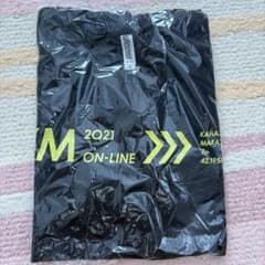 金沢マラソン2021 オンライン Tシャツ Mサイズ