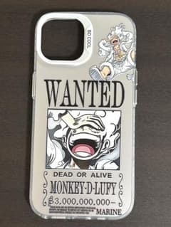 ワンピース iPhone 14 用　スマホ　ケース　ルフィ　ニカ　格安のサムネイル