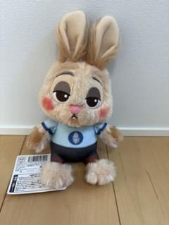 ズートピア FukuFuku ぬいぐるみ 〜ジュディファミリー〜