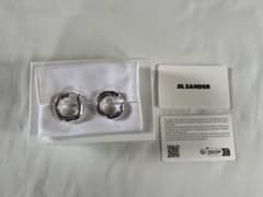ジルサンダーシルバーピアス