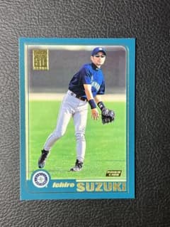 【値下げレア】イチロー2001 UD ルーキーカード　実使用ベース 値下げレア】イチロー2001 UD ルーキーカード 実使用ベース イチロー
